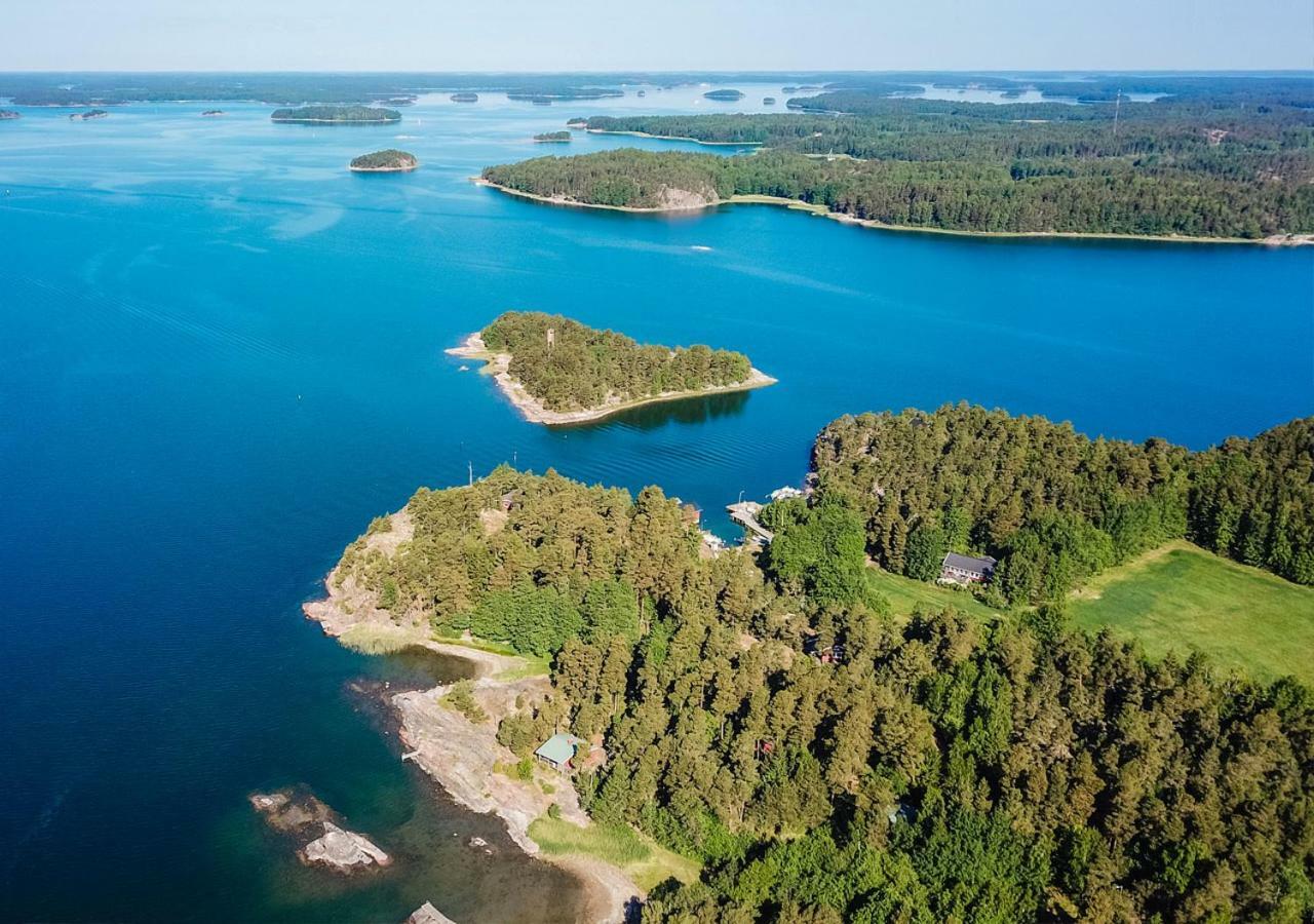 Вилла Bjoerkholm Moekit Паргас Экстерьер фото