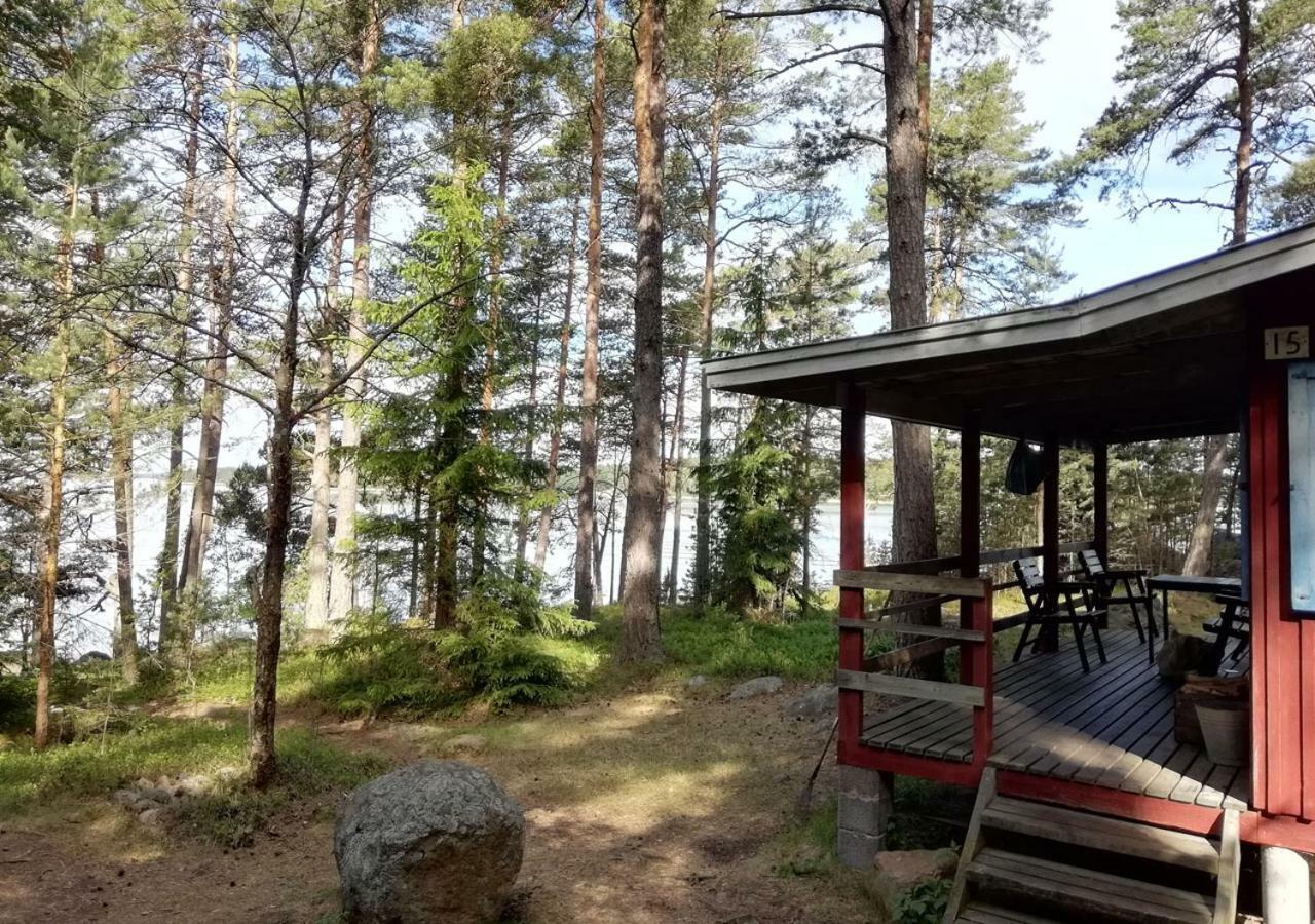 Вилла Bjoerkholm Moekit Паргас Экстерьер фото