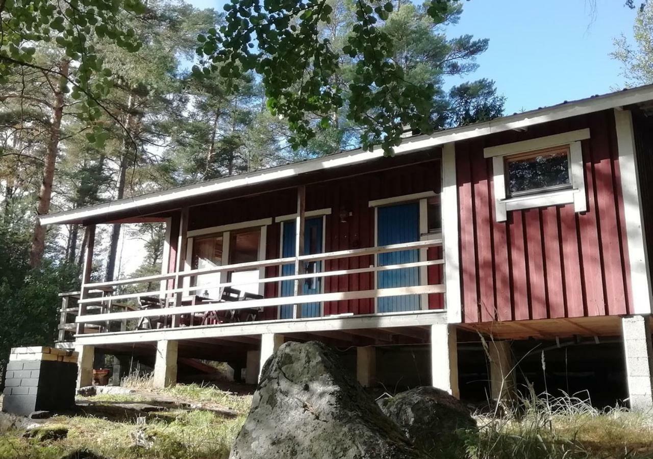 Вилла Bjoerkholm Moekit Паргас Экстерьер фото